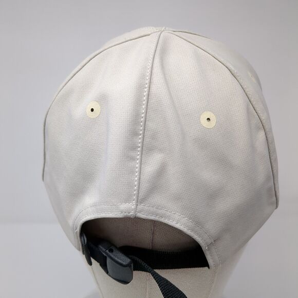 REI Cooperative Strapback Hat Tan One Size Adjustable Solid 6 Panel - Picture 5 of 8